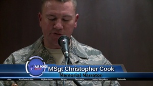 Air Force Report: MWD Memorial