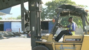 Altus AFB Delivers Aid to Haiti
