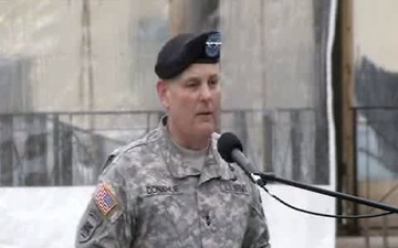 Stitzel is the New USARAF Command Sergeant Major