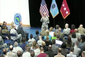 AFRICOM All Hands Call with GEN Dempsey