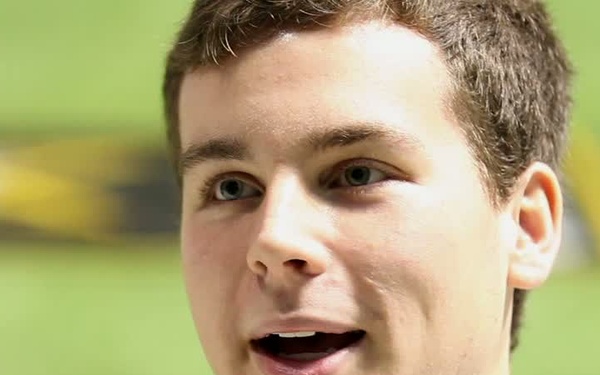 The U.S. Army All-American Marching Band First Day of Rehearsal