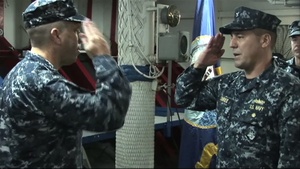 PHIBRON Three Change of Command