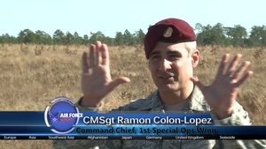 Air Force Report: Farewell Drop