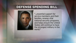 Obama Signs Defense Bill