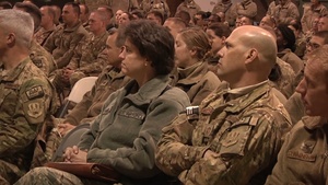 Look Live: SECAF, CMSAF Visit Kandahar Airfield (Look-Live, Long Format w/ SB from both DVs)