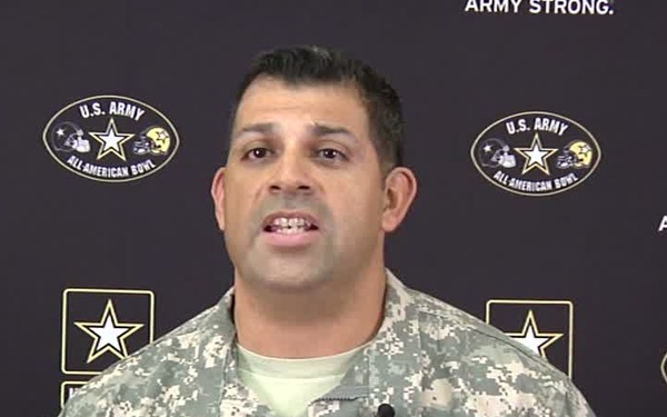 Master Sgt. Carlos E. Valarezo