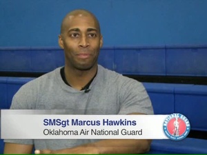 Minuteman Report: Oklahoma Air Guardsman Gives Back to His Deployed Community