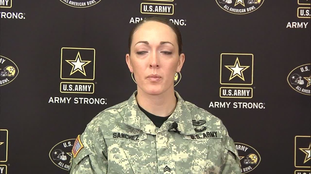 DVIDS - Video - Sgt. Michelle Sanchez