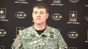 Staff Sgt. James Bartoszek