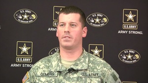 Staff Sgt. Daniel Demers