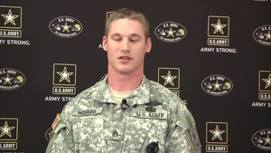 SSG Charles Hoskins - All American Bowl 2013