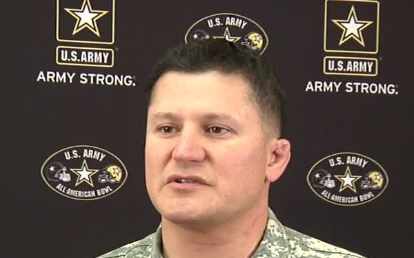 1st Sgt. Trey Corrales