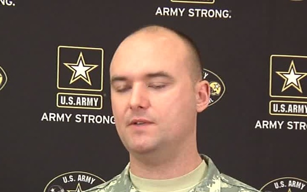 1st Lt. William Troy Ayers