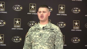 SSG Daniel Burgess