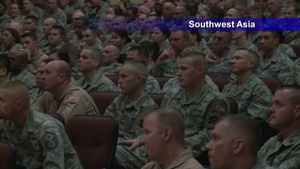Air Force Report: SECAF SWA Visit