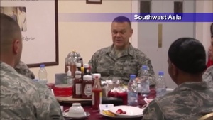 Air Force Report: Air Force Leadership Tour