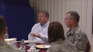 Around the Air Force: Air Force Leadership Tour