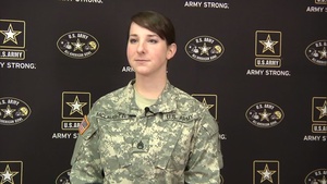 Staff Sgt. Rebecca McLaughlin