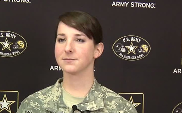 Staff Sgt. Rebecca McLaughlin