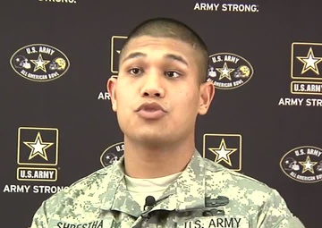 Sgt. Saral Shrestha KMTV