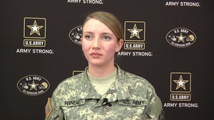 Spc. Kelsey Ferneau