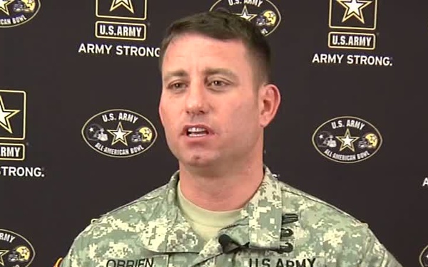 Staff Sgt. Eric O'Brien