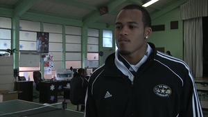 All-American Bowl Players Visit Boys and Girls Club