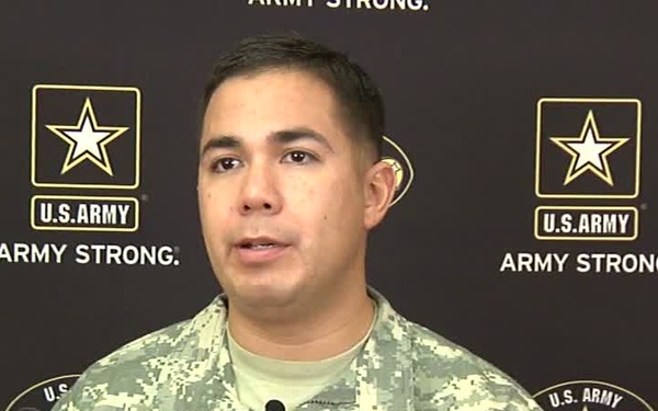 Cadet Gregory Aguilar