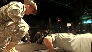 Soldiers Update: Bar-B-Que Welcome for U.S. Army All American Bowl