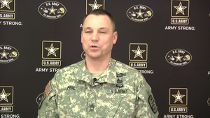 Master Sgt. Joel Fehl