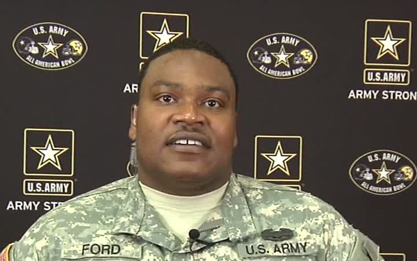 Staff Sgt. Marteze Ford