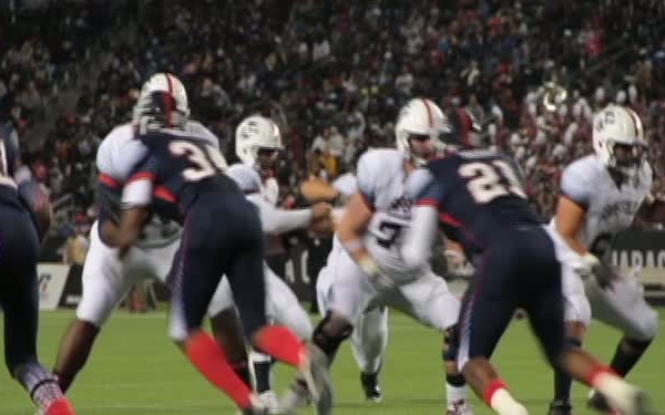 Semper Fidelis All-American Bowl Game Day (Broll)