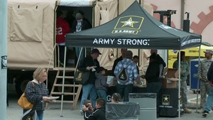 2013 U.S. Army All American Bowl Pre-Game Festivities