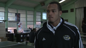 All-American Bowl Players Visit Local Boys and Girls Club