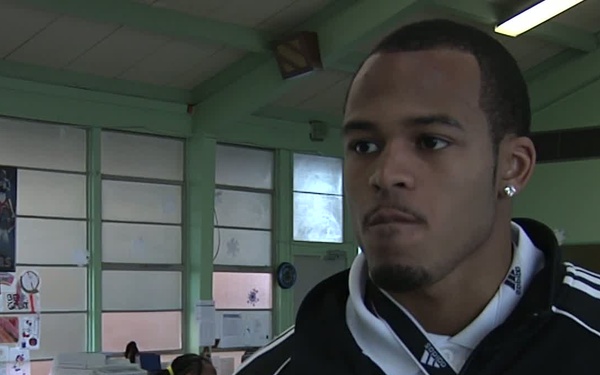 All-American Bowl Players Visit Local Boys and Girls Club