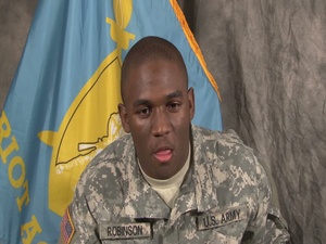 Pvt. Robert C. Robinson Graduates from Patriot Academy's Last Class