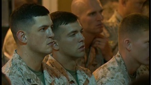 Marine Corps Senior Leadership Visits Camp Lemonnier