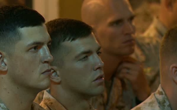 Marine Corps Senior Leadership Visits Camp Lemonnier