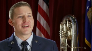 2013 Presidential Inauguration Participant and Newest USAF Band Member