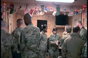 FOB Masum Ghar Christmas Service 2012