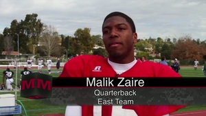Marines mentor youth for Semper Fi Bowl
