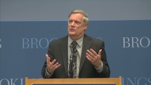 Brookings Institute event