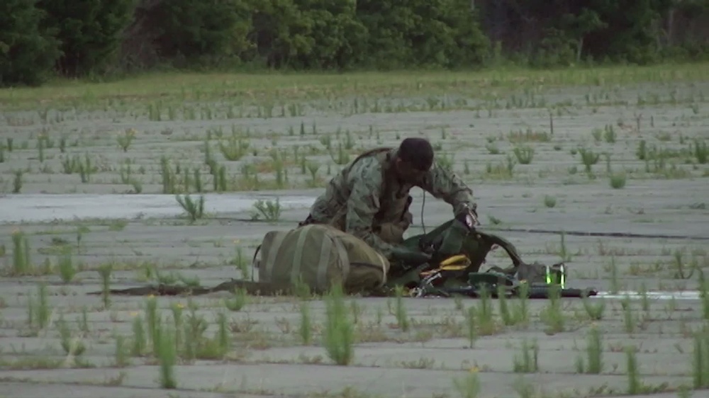 DVIDS Video Camp Lejeune BRoll Airborne Training