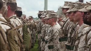 Camp Lejeune - B-Roll - Ceremonies