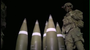 1-9 Field Artillery Supports Coalition Forces With M777’s