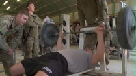 Troops Compete for the Title of ‘FOB Hadrian’s Fittest’ Team