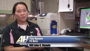 All Hands Update: New Fit Boss Joins USS John C. Stennis Crew