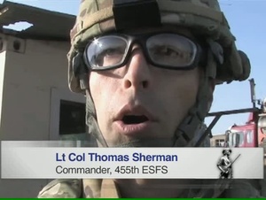 Minuteman Report: Mississippi Guard Deliver Guard Post to Afghan Police