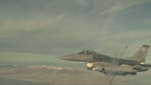 F-16 aerial footage