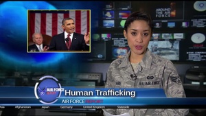 Air Force Report: Push to End Human Trafficking